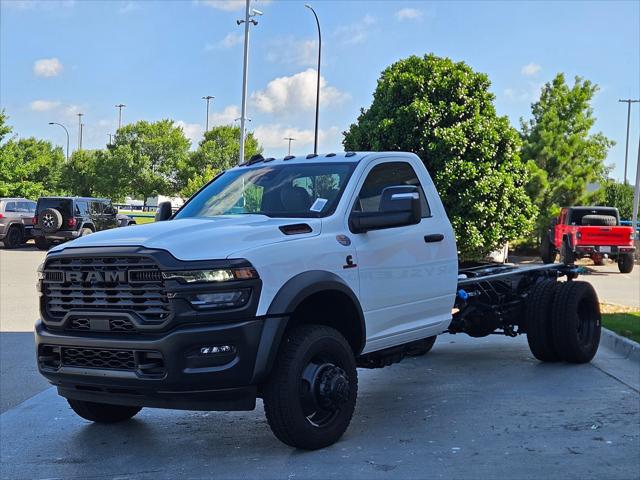 2026 RAM 5500 Chassis RAM 5500 TRADESMAN CHASSIS REGULAR CAB 4X4 84 CA