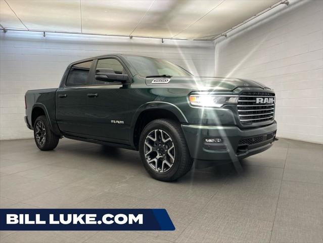 2026 RAM Ram 1500 RAM 1500 LARAMIE CREW CAB 4X2 57 BOX
