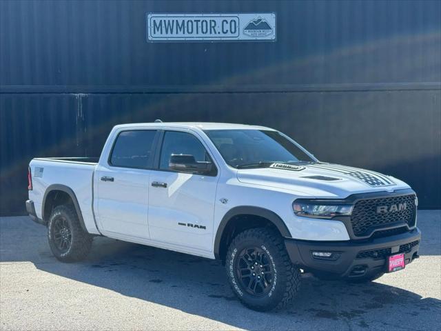 2026 RAM Ram 1500 RAM 1500 REBEL CREW CAB 4X4 57 BOX 2026 RAM Ram 1500 RAM 1500 REBEL CREW CAB 4X4 57 BOX