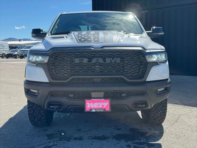 2026 RAM Ram 1500 RAM 1500 REBEL CREW CAB 4X4 57 BOX 2026 RAM Ram 1500 RAM 1500 REBEL CREW CAB 4X4 57 BOX