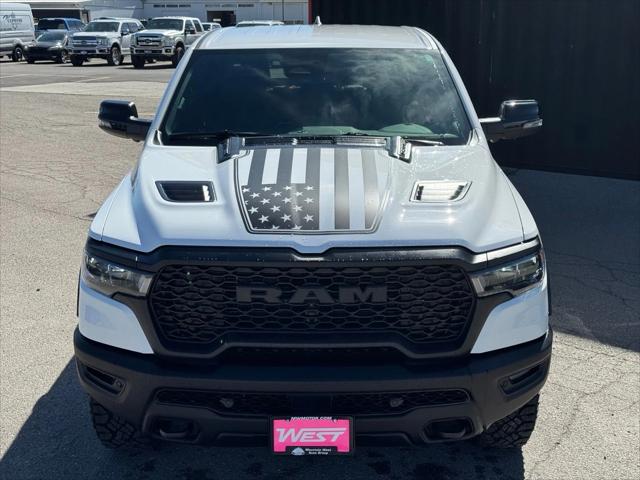 2026 RAM Ram 1500 RAM 1500 REBEL CREW CAB 4X4 57 BOX 2026 RAM Ram 1500 RAM 1500 REBEL CREW CAB 4X4 57 BOX