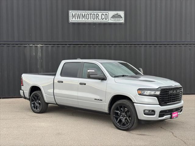 2026 RAM Ram 1500 RAM 1500 LARAMIE CREW CAB 4X4 64 BOX