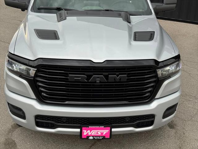 2026 RAM Ram 1500 RAM 1500 LARAMIE CREW CAB 4X4 64 BOX