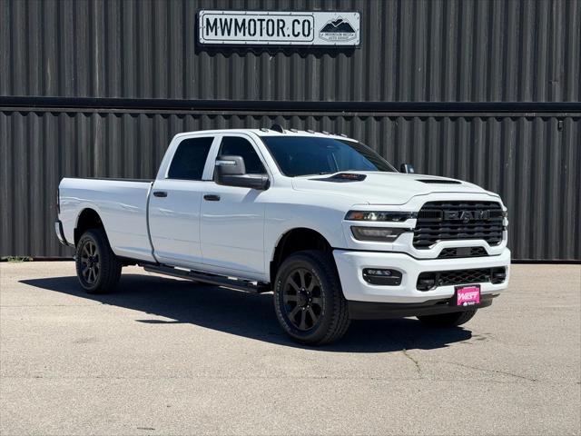 2026 RAM Ram 2500 RAM 2500 BLACK EXPRESS CREW CAB 4X4 8 BOX 2026 RAM Ram 2500 RAM 2500 BLACK EXPRESS CREW CAB 4X4 8 BOX