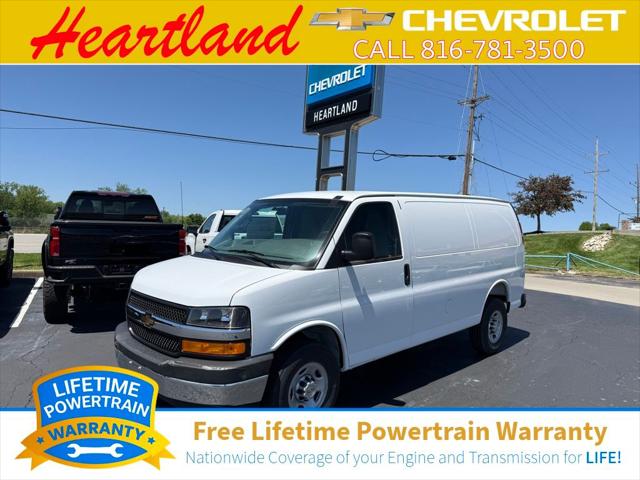 2026 Chevrolet Express Cargo Van 2500 Regular Wheelbase, WT, RWD for sale in Liberty, MO