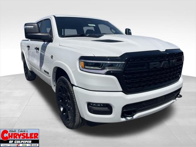 2026 Ram 1500 Limited Crew Cab 4x4 5'7" Box for sale in Culpeper, VA