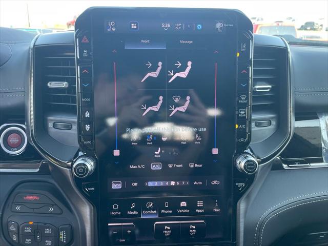 2026 Ram 1500 RHO Crew Cab 4x4 5'7" Box