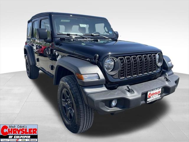 2026 Jeep Wrangler Sport for sale in Culpeper, VA
