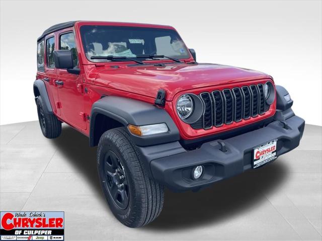 2026 Jeep Wrangler Sport for sale in Culpeper, VA