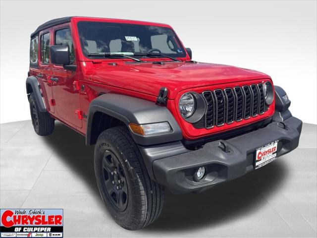 2026 Jeep Wrangler Sport for sale in Culpeper, VA