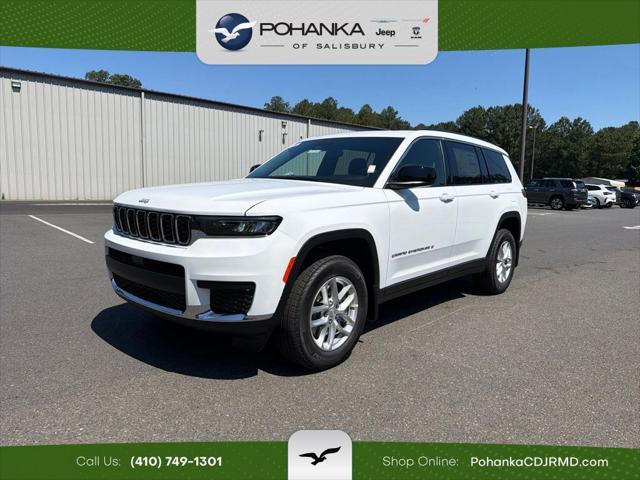 2026 Jeep Grand Cherokee GRAND CHEROKEE L LAREDO X 4X4 2026 Jeep Grand Cherokee GRAND CHEROKEE L LAREDO X 4X4