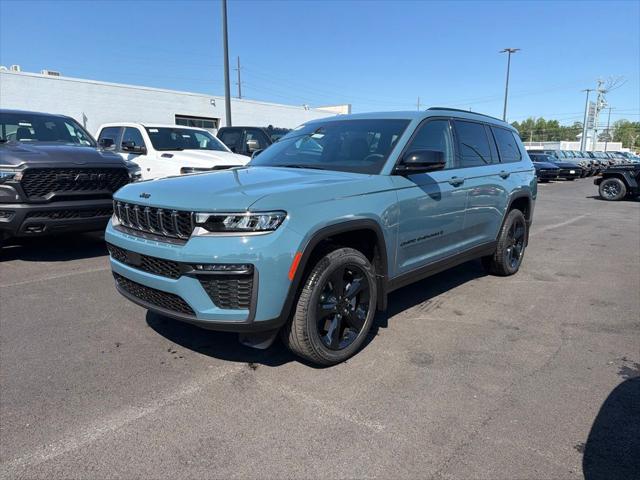 2026 Jeep Grand Cherokee L GRAND CHEROKEE L LIMITED 4X4 2026 Jeep Grand Cherokee L GRAND CHEROKEE L LIMITED 4X4