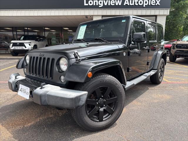 2014 Jeep Wrangler Unlimited Altitude for sale in  Longview, TX