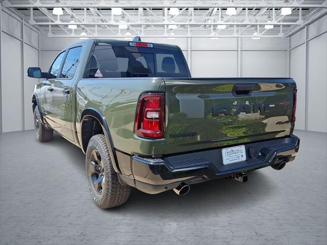 2026 RAM Ram 1500 RAM 1500 BIG HORN CREW CAB 4X4 57 BOX 2026 RAM Ram 1500 RAM 1500 BIG HORN CREW CAB 4X4 57 BOX