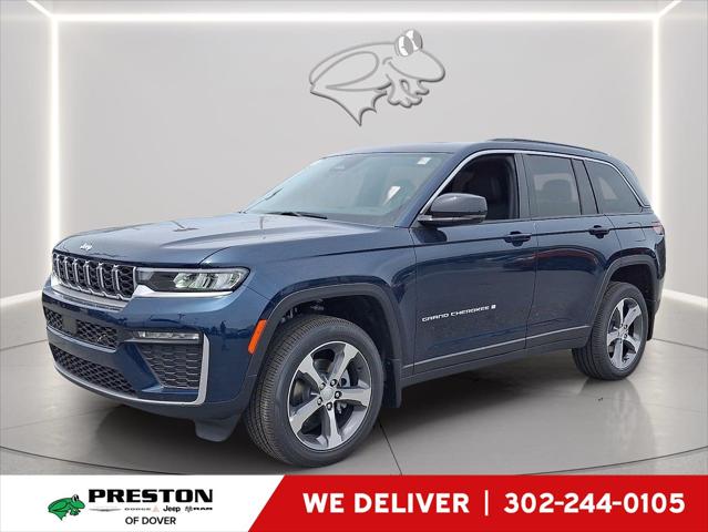 2026 Jeep Grand Cherokee GRAND CHEROKEE LIMITED 4X4