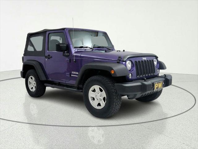 2017 Jeep Wrangler Sport for sale in Yakima, WA