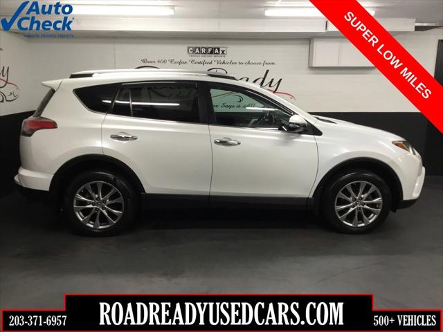 2016 Toyota RAV4 Limited for sale in Bridgeport, CT