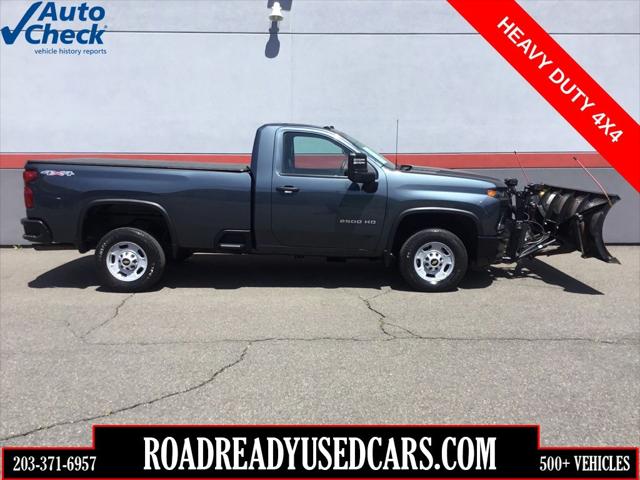 2020 Chevrolet Silverado 2500HD 4WD Regular Cab Long Bed WT for sale in Bridgeport, CT