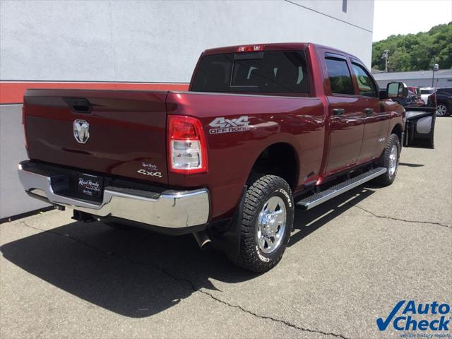 2021 Jeep Ram 2500 Tradesman Crew Cab 4x4 6'4" Box