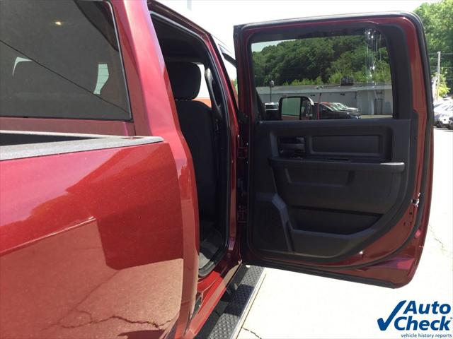2021 Jeep Ram 2500 Tradesman Crew Cab 4x4 6'4" Box