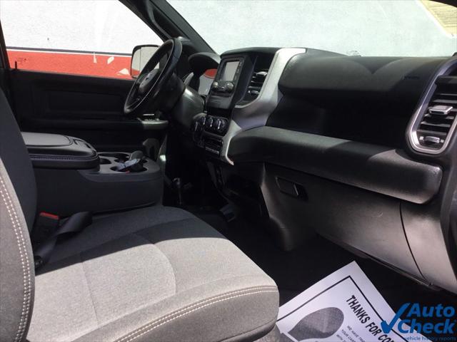 2021 Jeep Ram 2500 Tradesman Crew Cab 4x4 6'4" Box