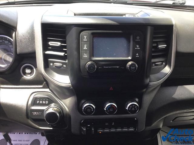2021 Jeep Ram 2500 Tradesman Crew Cab 4x4 6'4" Box
