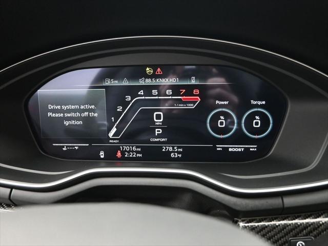 2023 Audi RS 5 Coupe TFSI quattro Tiptronic