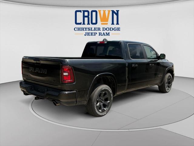 2026 RAM Ram 1500 RAM 1500 BIG HORN CREW CAB 4X4 64 BOX 2026 RAM Ram 1500 RAM 1500 BIG HORN CREW CAB 4X4 64 BOX