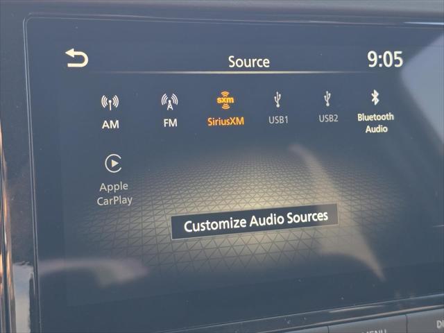 2026 Nissan Frontier Crew Cab SV 4x4
