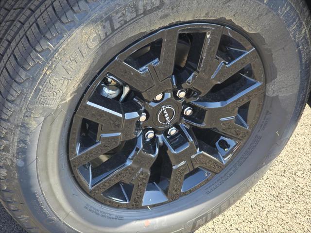 2026 Nissan Frontier Crew Cab SV 4x4