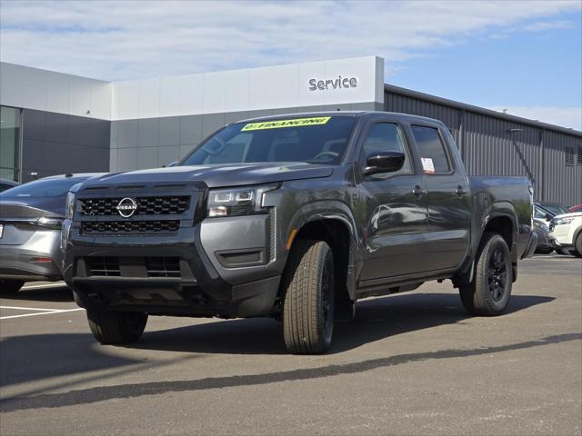 2026 Nissan Frontier Crew Cab SV 4x4