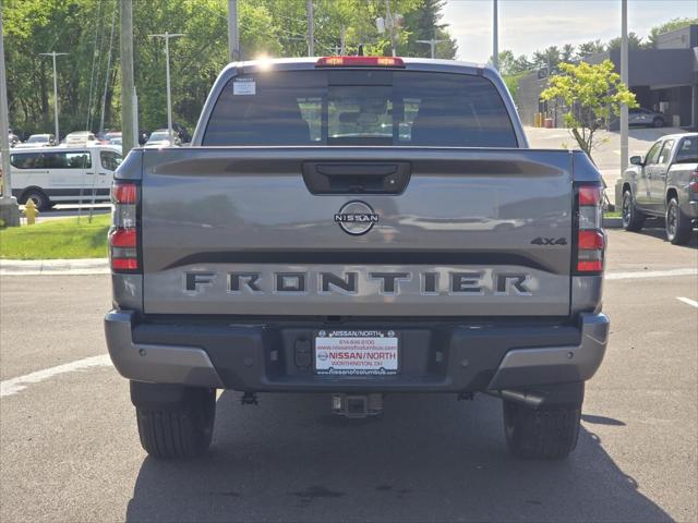 2026 Nissan Frontier Crew Cab SV 4x4