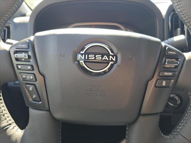 2026 Nissan Frontier Crew Cab SV 4x4
