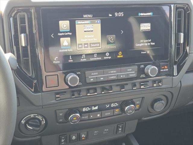 2026 Nissan Frontier Crew Cab SV 4x4