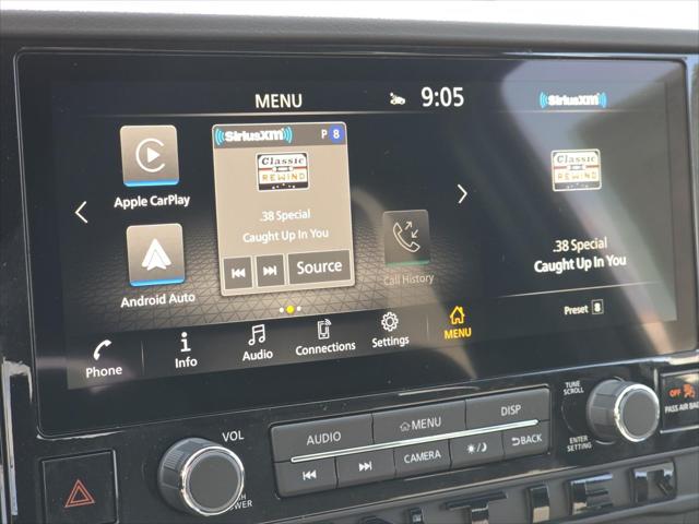 2026 Nissan Frontier Crew Cab SV 4x4