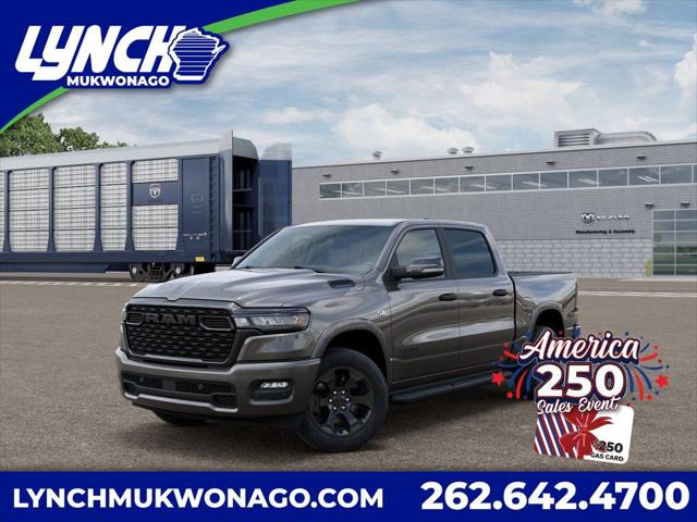 2026 Ram 1500 Big Horn Crew Cab 4x4 5'7" Box for sale in Mukwonago, WI