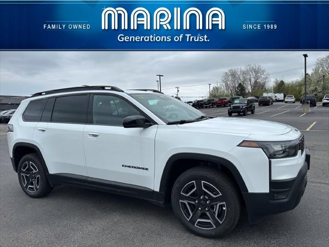 2026 Jeep Cherokee Limited 4x4 for sale in Webster, NY