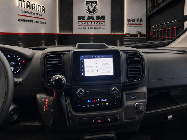 2026 Ram ProMaster 2500 Cargo Van Tradesman High Roof 159 WB w/Pass Seat