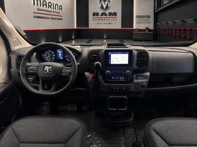 2026 Ram ProMaster 2500 Cargo Van Tradesman High Roof 159 WB w/Pass Seat