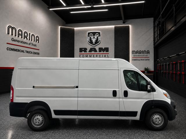 2026 Ram ProMaster 2500 Cargo Van Tradesman High Roof 159 WB w/Pass Seat