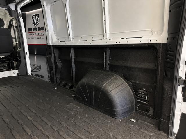2026 Ram ProMaster 2500 Cargo Van Tradesman High Roof 159 WB w/Pass Seat
