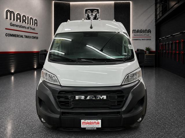 2026 Ram ProMaster 2500 Cargo Van Tradesman High Roof 159 WB w/Pass Seat