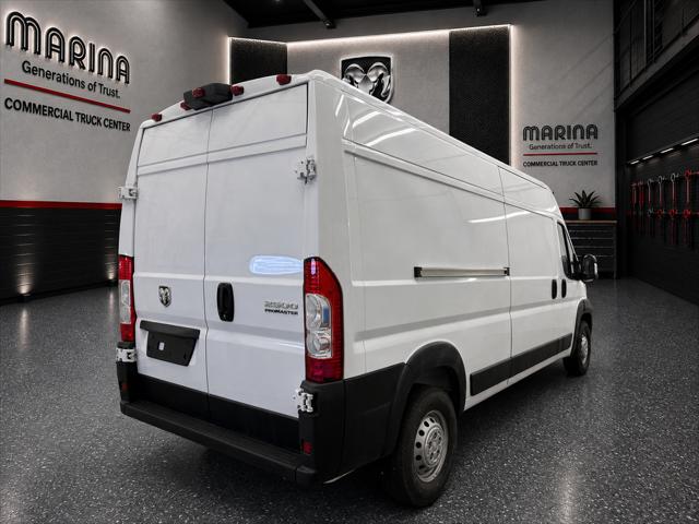 2026 Ram ProMaster 2500 Cargo Van Tradesman High Roof 159 WB w/Pass Seat
