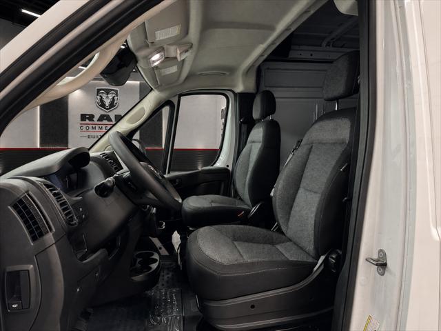 2026 Ram ProMaster 2500 Cargo Van Tradesman High Roof 159 WB w/Pass Seat