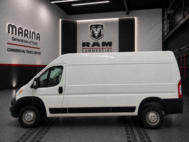 2026 Ram ProMaster 2500 Cargo Van Tradesman High Roof 159 WB w/Pass Seat