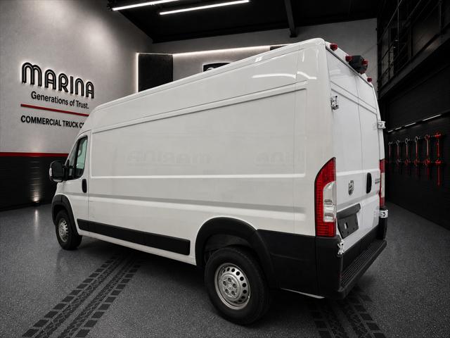 2026 Ram ProMaster 2500 Cargo Van Tradesman High Roof 159 WB w/Pass Seat