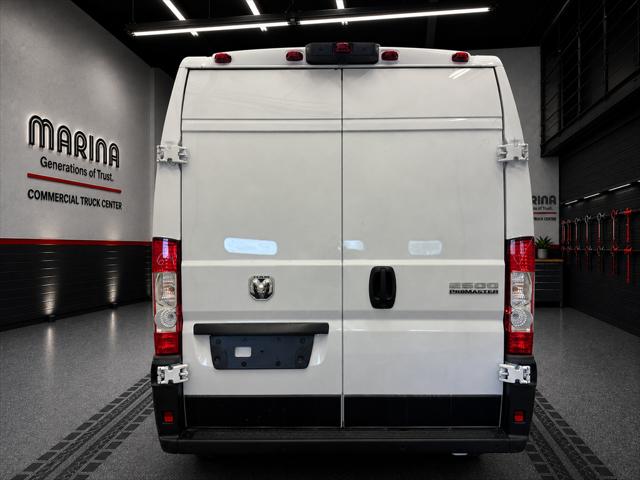 2026 Ram ProMaster 2500 Cargo Van Tradesman High Roof 159 WB w/Pass Seat