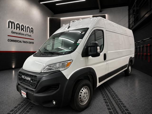 2026 Ram ProMaster 2500 Cargo Van Tradesman High Roof 159 WB w/Pass Seat