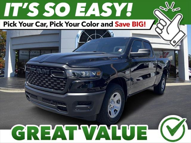 2026 RAM Ram 1500 RAM 1500 TRADESMAN QUAD CAB 4X2 64 BOX