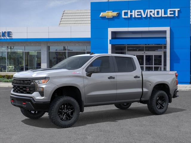 2026 Chevrolet Silverado 1500 4WD Crew Cab Short Bed Custom Trail Boss